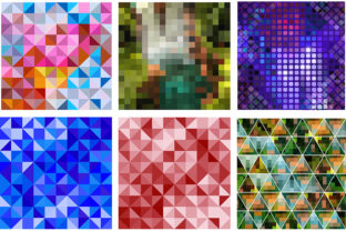 Abstract Triangle Background