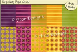 Boost Creativity with Tooty Fruity Paper Set 22