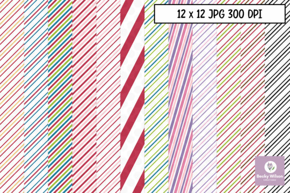 Candy Stripe Paper Pack: A Strategic Tool for Creativity and Organization