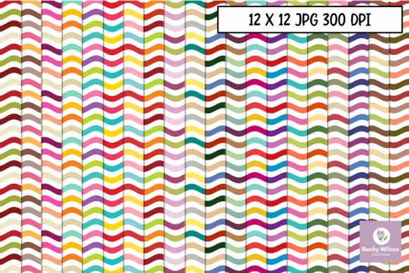 Chevron Set Two Paper Pack: A Versatile Resource for Creative Projects
