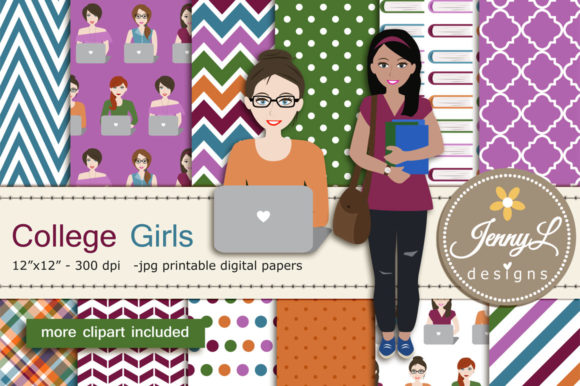 College Digital Papers and Students