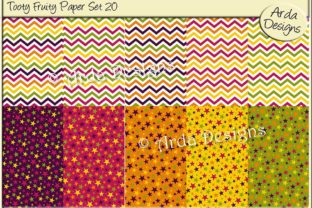 Colorful Creativity with Tooty Fruity Paper Set 20