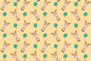 Cute Deer Seamless Pattern: A Versatile Design for Creative Projects