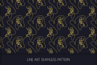 Deer Seamless Pattern