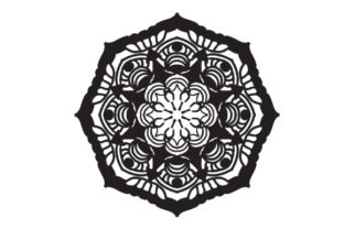 Discover the Beauty and Versatility of Mandala Vector Art Pattern 400