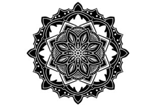 Discover the Beauty of Mandala Vector Art Pattern 486