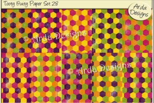Discover the Versatility of Tooty Fruity Paper Set 28