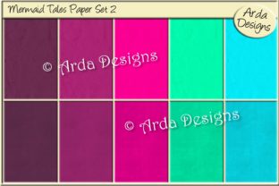 Exploring the Mermaid Tales Paper Set 2: A Creative and Functional Resource for Artists and Educators