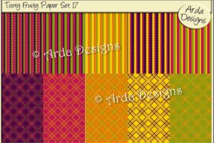 Exploring the Tooty Fruity Paper Set 17 and Its 12x12 Inch Backing Papers