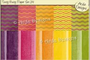 How Tooty Fruity Paper Set 24 Can Transform Your Creative Projects