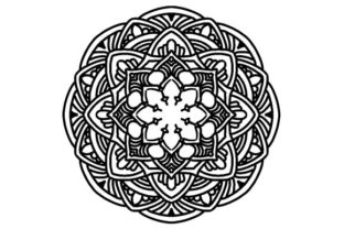 Mandala Vector Art Pattern 320: A Creative Resource for Designers and Artists