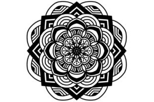 Mandala Vector Art Pattern 559: A Versatile Design for Creative Projects