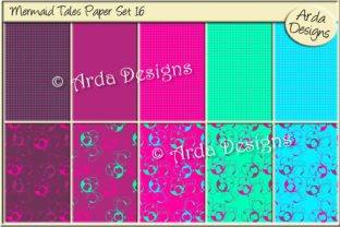 Mermaid Tales Paper Set 16: A Creative Tool for Art, Education, and Expression