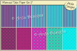Mermaid Tales Paper Set 17