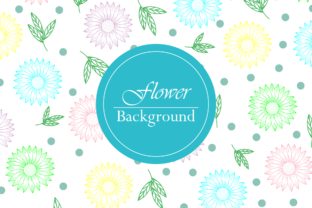 Outline Flower Background: A Creative Tool for Designers and Content Creators