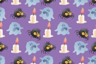 Pattern with Halloween