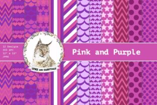 Pink and Purple Pattern