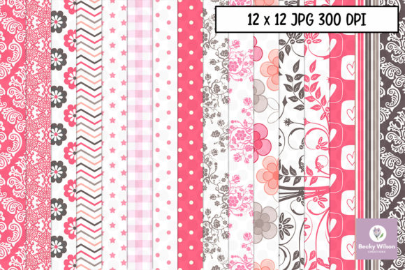 Pretty in Pink Paper Pack – A Versatile Resource for Creativity and Design