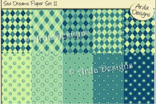 Sea Dreams Paper Set 11: A Creative Resource for Everyday Use