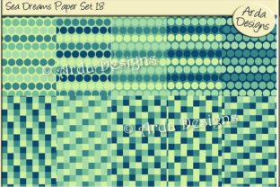 Sea Dreams Paper Set 18: A Creative Resource for Modern Design