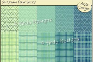 Sea Dreams Paper Set 23: A Creative Resource for Artists and Designers