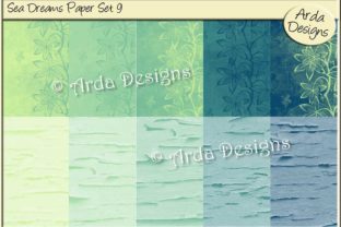 Sea Dreams Paper Set 9: A Creative Tool for Professionals and Creatives