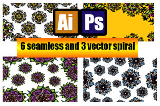 Seamless Pattern Flower Art: A Modern Design Essential