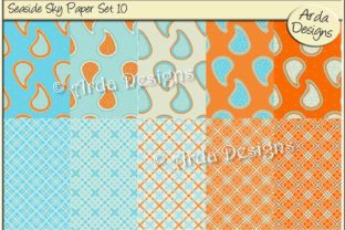 Seaside Sky Paper Set 10: A Versatile Tool for Creative and Practical Use