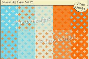 Seaside Sky Paper Set 26: A Versatile Tool for Creative and Practical Use