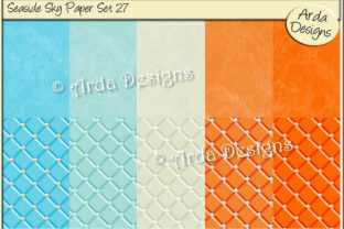 Seaside Sky Paper Set 27: A Versatile Tool for Creativity and Organization