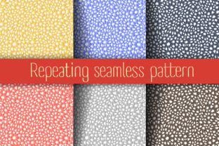 Set of the Abstract Seamless: A Versatile Design Asset for Modern Creatives