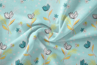 Strategic Use of Petite Floral Exotic Pattern in Design and Decision-Making