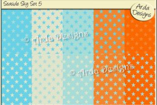 The Beauty and Utility of Seaside Sky Paper Set 5 and 12x12 Inch Backing Papers
