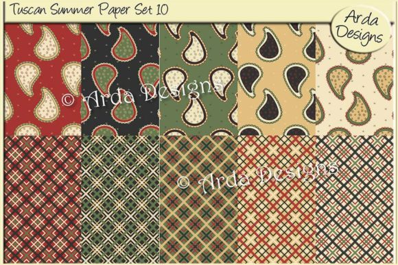 Tuscan Summer Paper Set 10: A Practical Guide to Choosing the Right Backing Papers