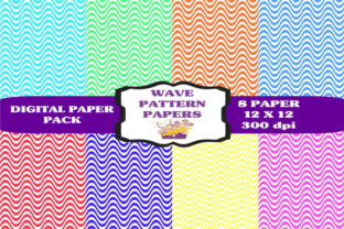 Wave Pattern Paper: A Creative Resource for Modern Designers and Makers