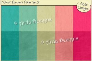 Winter Romance Paper Set 2: A Versatile Tool for Creativity and Organization