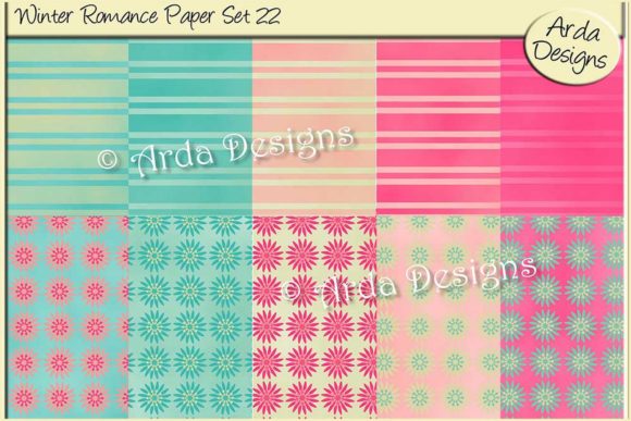 Winter Romance Paper Set 22: A Versatile Tool for Creative and Practical Use