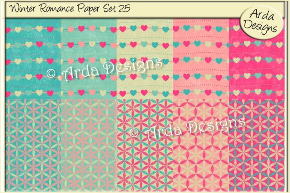 Winter Romance Paper Set 25: A Timeless Blend of Elegance and Practicality